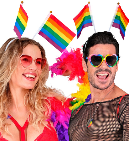 OPASKA TĘCZOWE CHORĄGIEWKI