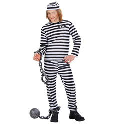 STRÓJ WIĘŹNIA W PASKI