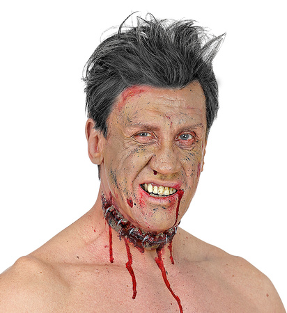 SZYTE PODCIĘTE GARDŁO