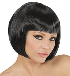 PERUKA HANNA CZARNA