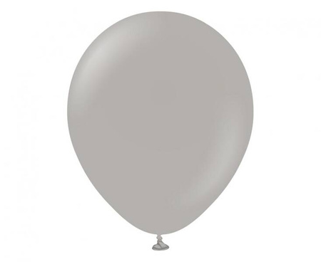 BALONY PASTELOWE SZARE 30 CM 10 SZT