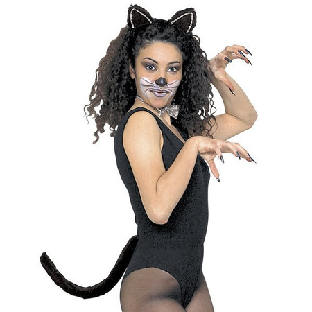 ZESTAW KOTA OPASKA USZY OGON