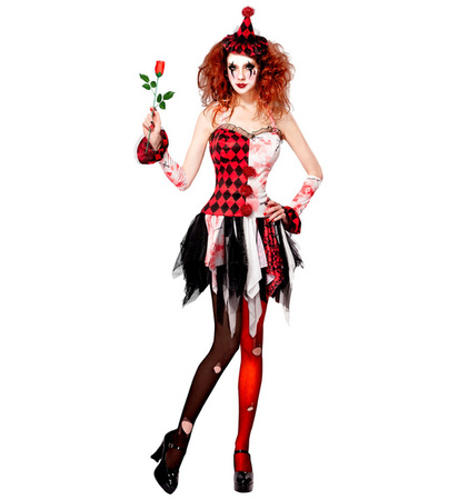 STRÓJ PANI KLAUN STRASZNY