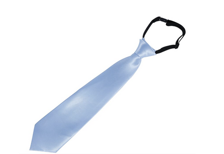 KRAWAT BŁĘKITNY DISCO 45 CM 