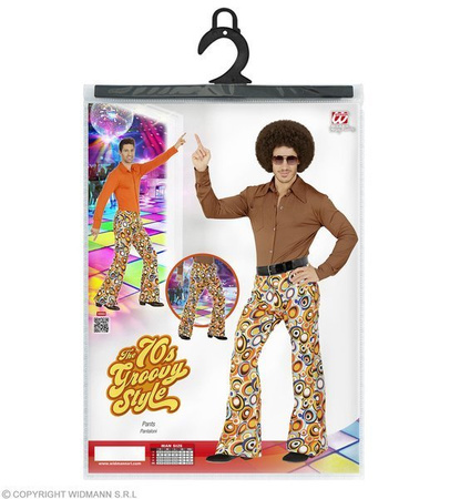 SPODNIE DISCO BĄBELKI