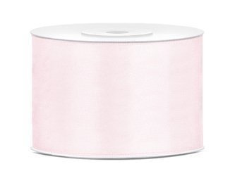TASIEMKA JASNY PUDROWY RÓŻ 50mm/25m
