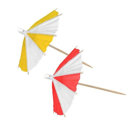 PARASOLKI DO DRINKÓW NA PATYCZKACH