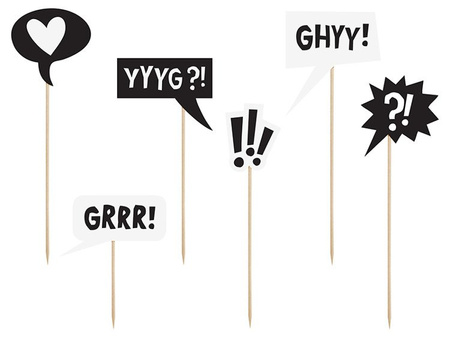 TOPPERY POTWORKI-CHMURKI 6 szt.