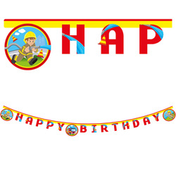 BANER URODZINOWY STRAŻAK