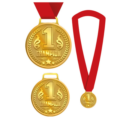 MEDAL ZŁOTY CHAMPION 1