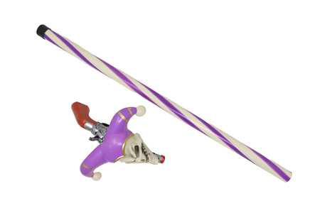 LASKA KLAUNA Z PISTOLETEM 90 CM