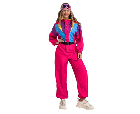 #STDO Zestaw dla kobiet Strój Narciarski ( kombinezon, gogle, pasek), rozm. S