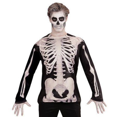 Koszulka 3D szkieletor szkielet Halloween