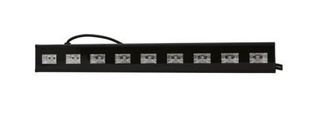 LAMPA ULTRAFIOLETOWA Z 9 ŻARÓWKAMI UV