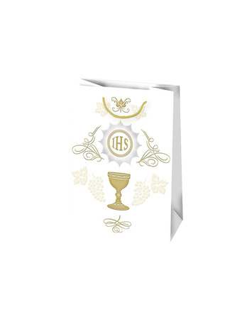 TOREBKA PREZENTOWA KOMUNIA 29 X 40 X 12 CM IHS