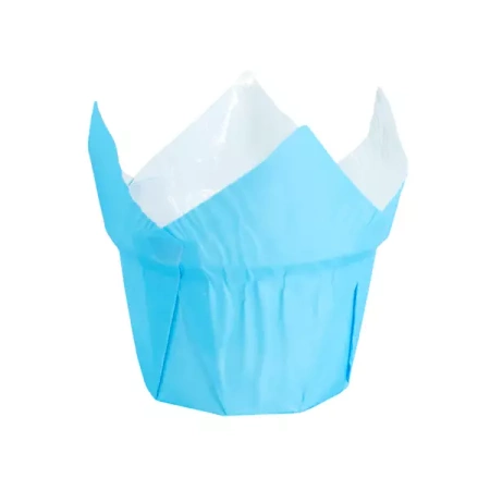 PAPILOTKI NA MUFFINKI NIEBIESKIE 20 SZT