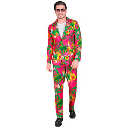 GARNITUR MĘSKI RÓŻOWY HAWAJE