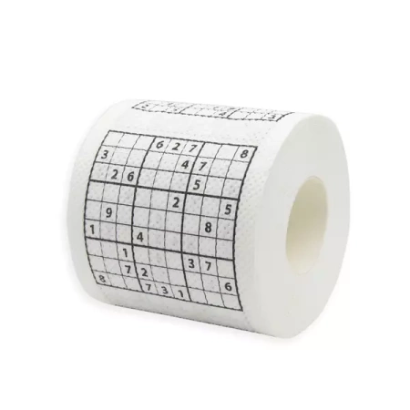 PAPIER TOALETOWY SUDOKU