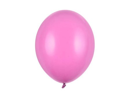 BALONY STRONG 30 CM PASTELOWE FUKSJA 100 SZT