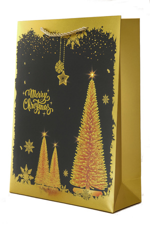 TORBA PREZENTOWA CHOINKA 40 X 31 X 12 CM