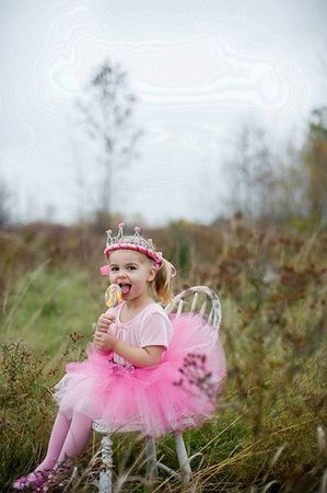 SPÓDNICZKA TUTU RÓŻOWA TIULOWA