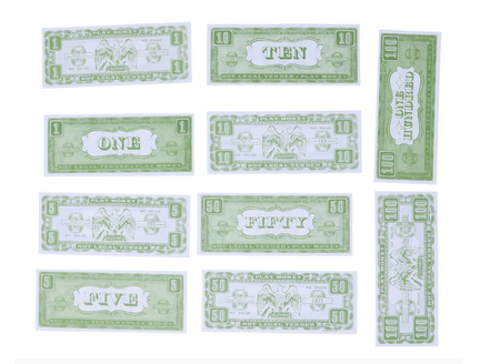 FAŁSZYWE PIENIĄDZE SZEJK