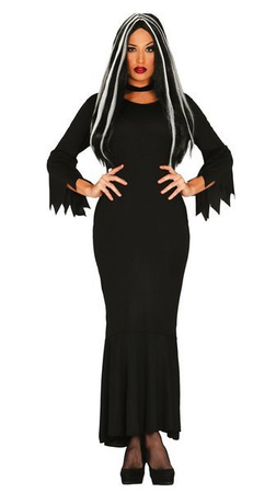 STRÓJ MROCZNA KOBIETA