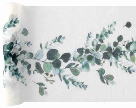 BIEŻNIK GAŁĄZKI EUKALIPTUSA 26 X 300 CM