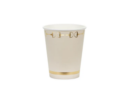 KUBECZKI STRZEMIONA BEŻ 220 ML 6 SZT