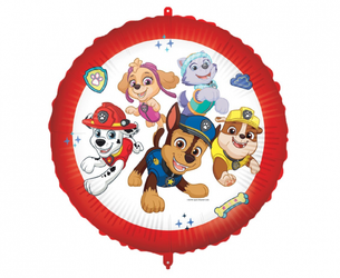 BALON FOLIOWY 18"PAW PATROL READY FOR ACTION