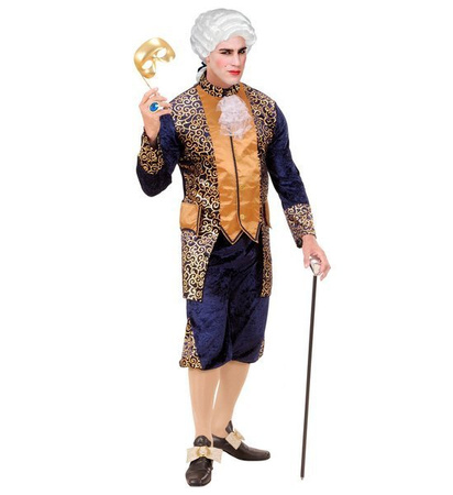 STRÓJ BAROKOWY MARKIZ NIEBIESKI