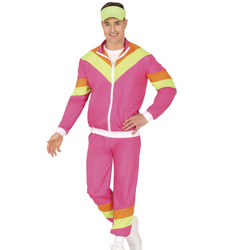 STRÓJ DRES NEONOWY RÓŻOWY