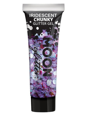 Żel z grubym brokatem Opalizujący, Karnawał