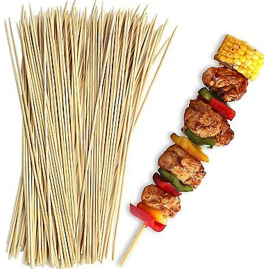  PATYCZKI DO SZASZŁYKÓW DREWNIANE 20 CM 20 SZT