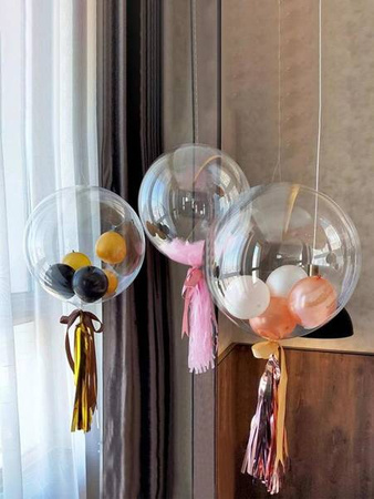 BALON PRZEZROCZYSTY KULA 18 CALI 1 SZT.