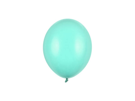 BALONY STRONG 12 CM, PASTEL MINT GREEN 100 szt.