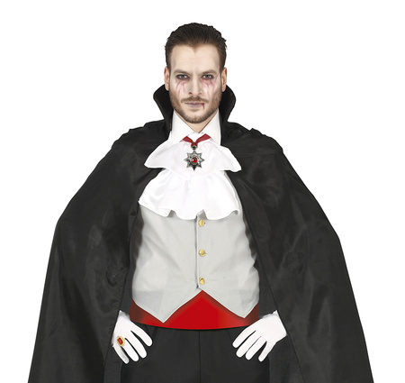 NASZYJNIK Z MEDALIONEM WAMPIRA 9X7 CM