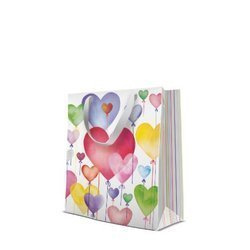 TORBA PREZENTOWA LOVELY BALLOONS 20 x 25 x 10 CM