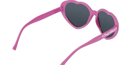 OKULARY SERDUSZKA "PARTY GIRLS" RÓŻOWE