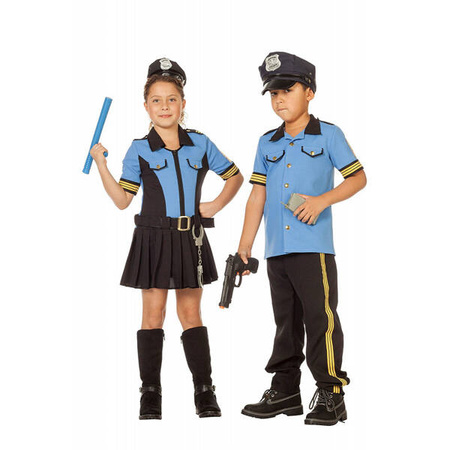 STRÓJ MAŁA POLICJANTA 