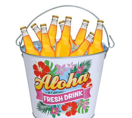 WIADERKO ALOHA 19 CM 