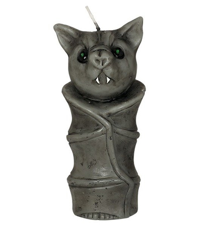 ŚWIECZKA NIETOPERZ 15cm