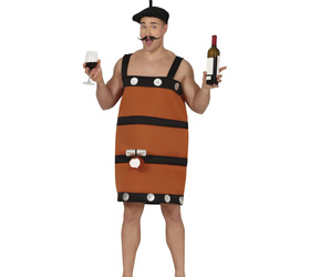 STRÓJ MĘSKI BECZKA WINA