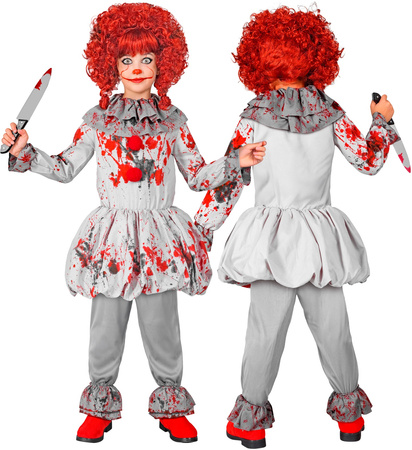 STRÓJ KLAUN Z HORRORU DLA DZIECI