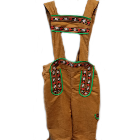 SPODENKI BAWARSKIE BRĄZOWE