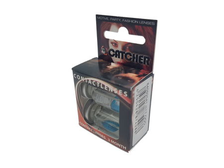 SOCZEWKI KWARTALNE ELECTRO NIEBIESKIE