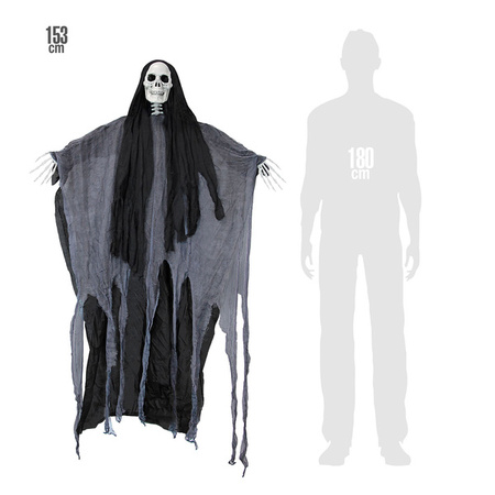 DEKORACJA PONURY ŻNIWIARZ 153 CM