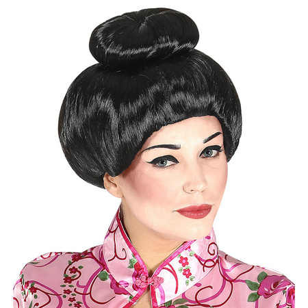 PERUKA GEJSZA CZARNA