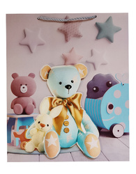 TORBA PREZENTOWA MISIE 26 X 32 X 10 CM