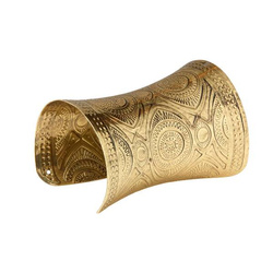 BRANSOLETKA STAROŻYTNA ZŁOTA